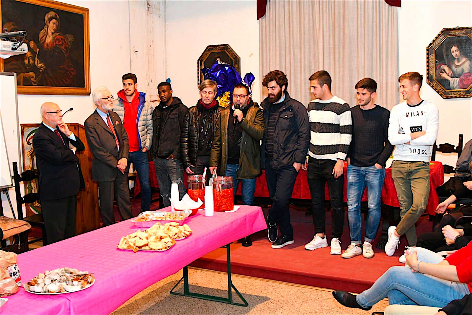 Cena di Pasqua tinta di Amaranto!