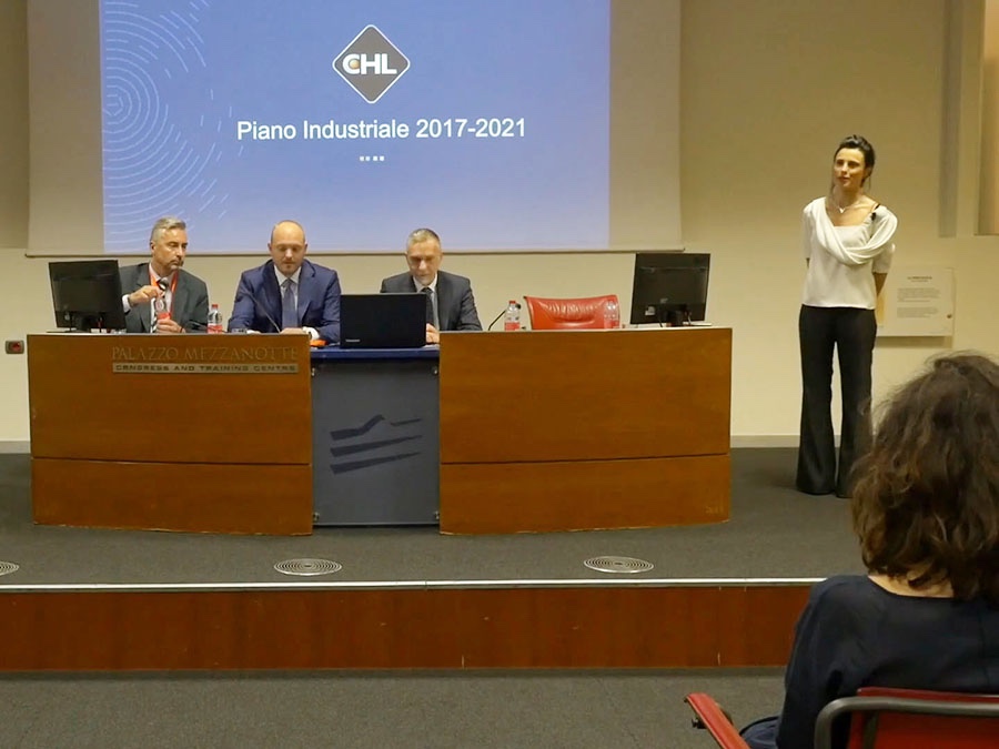 CHL raddoppia il valore del titolo in Borsa
