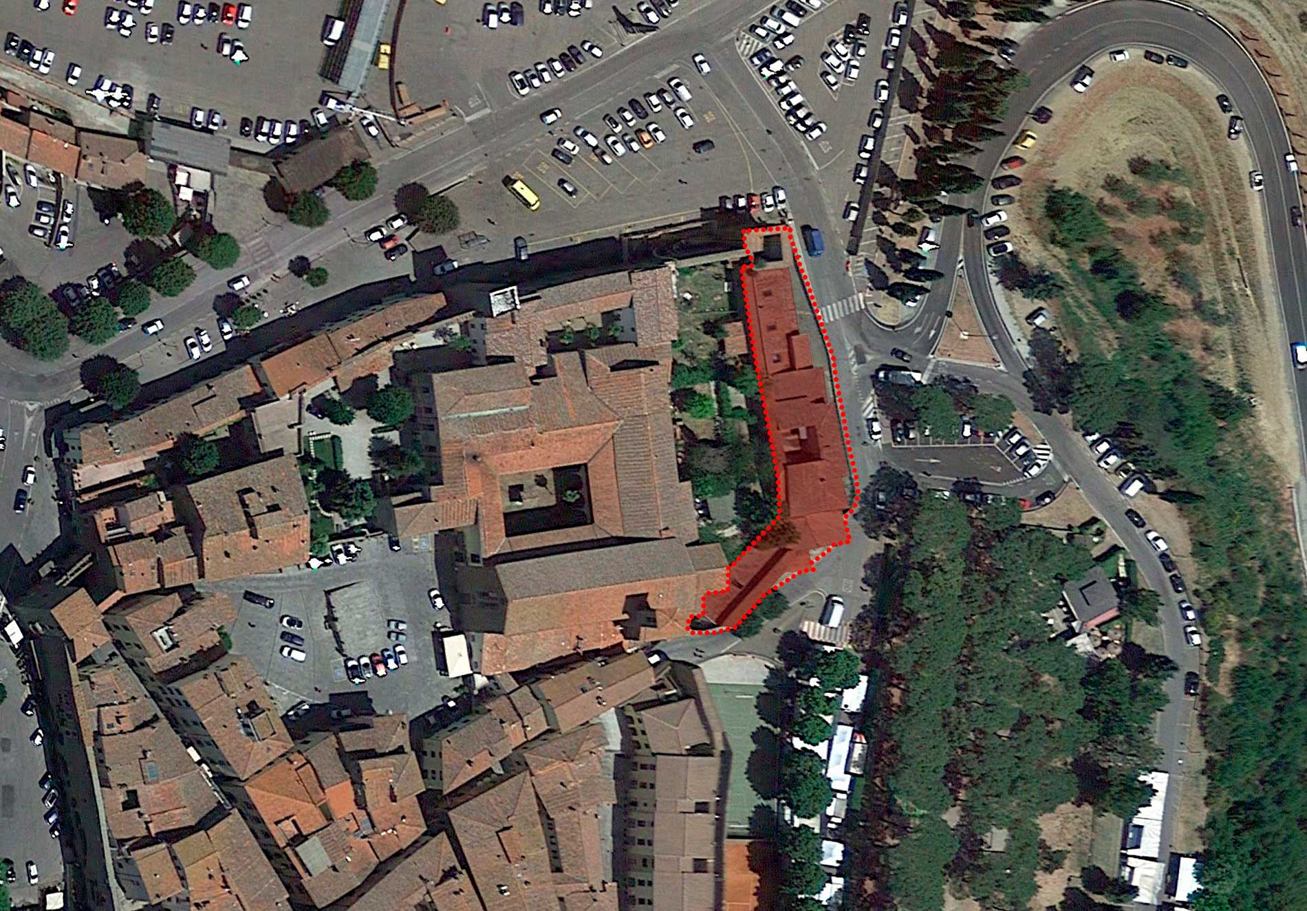 Riqualificazione del complesso “ex macelli” di Castiglion Fiorentino