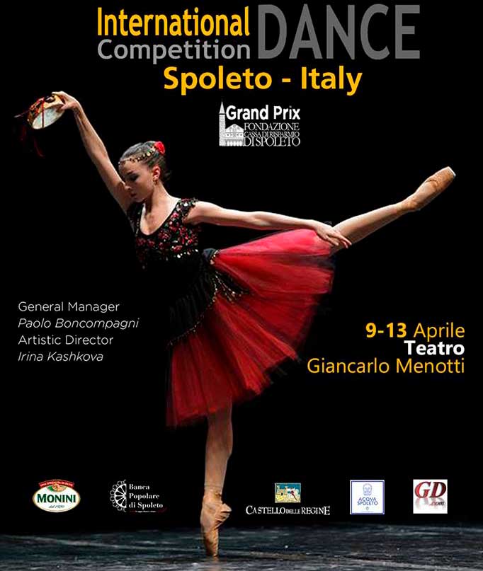 Due ragazze aretine in finale all’ International Dance Competition “Città di Spoleto”