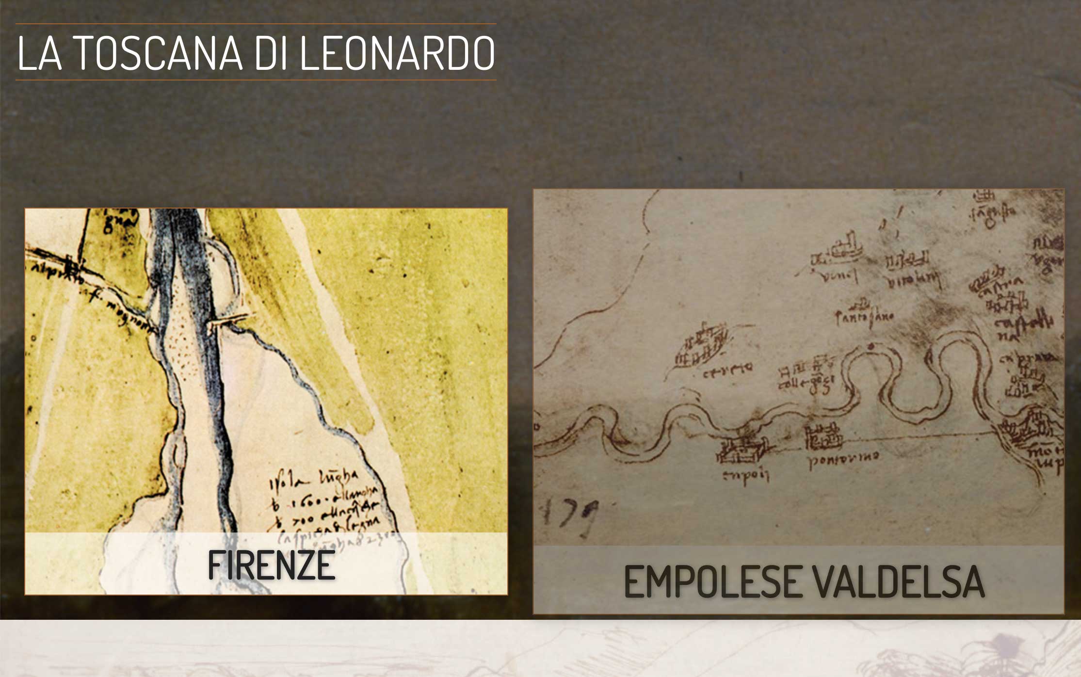 Cinquecentenario della morte di Leonardo, in un sito web le tracce del genio in trentuno comuni toscani