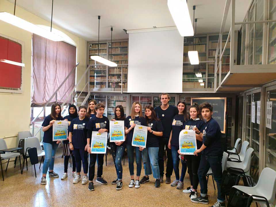 Le quarte del Liceo Linguistico e economico-sociale nel cuore della Spagna