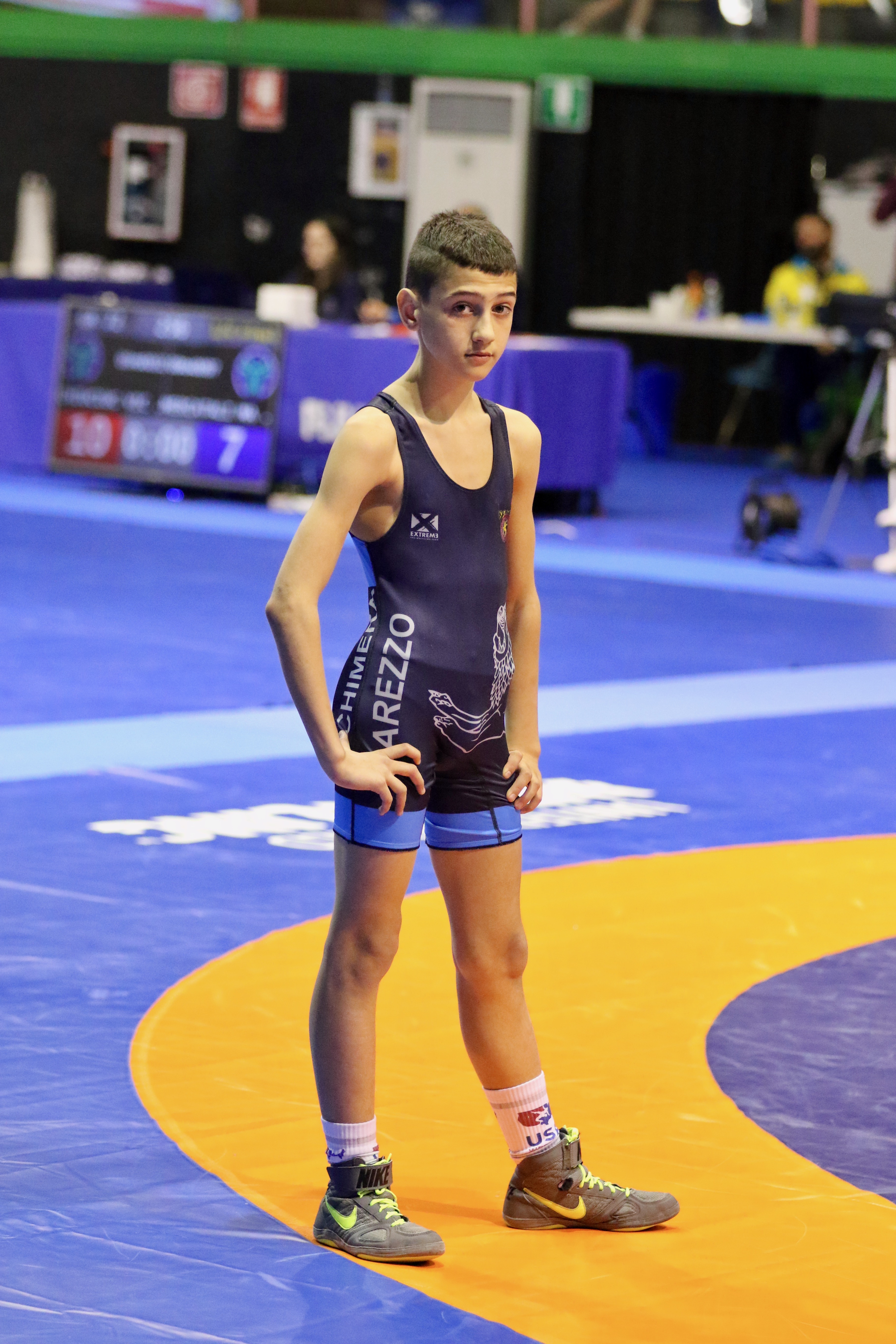 Ostia – Campionato Italiano Esordienti / Junior di Lotta SL