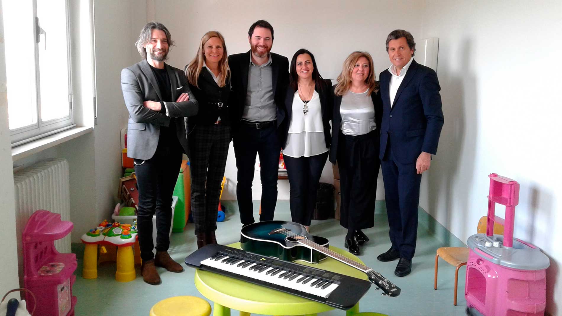 La musicoterapia approda alla Casa della Salute