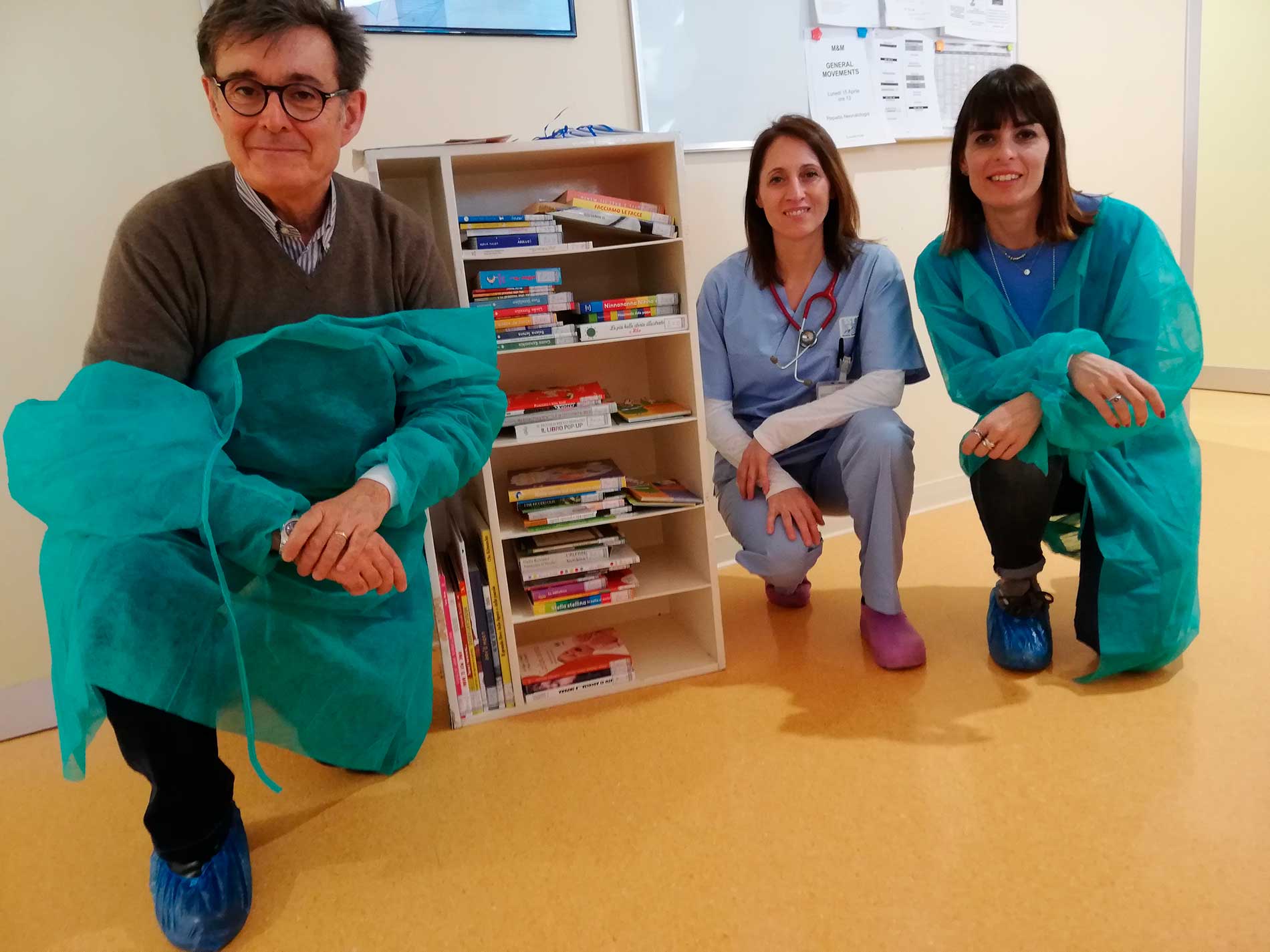 La Neonatologia di Arezzo promuove la lettura con oltre 50 libri donati dalla biblioteca comunale