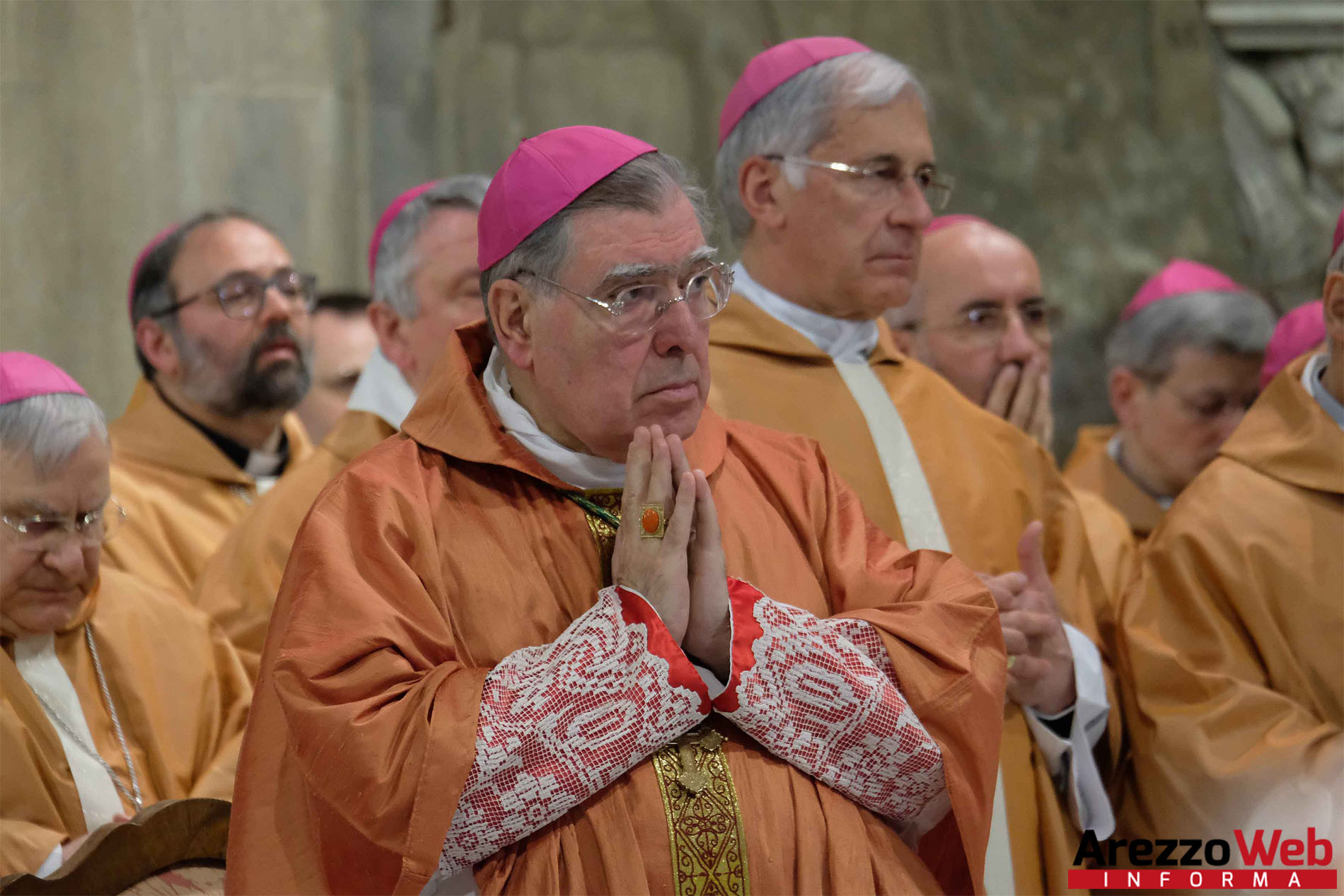 Oggi pomeriggio, in Cattedrale, celebrazione della Messa Crismale