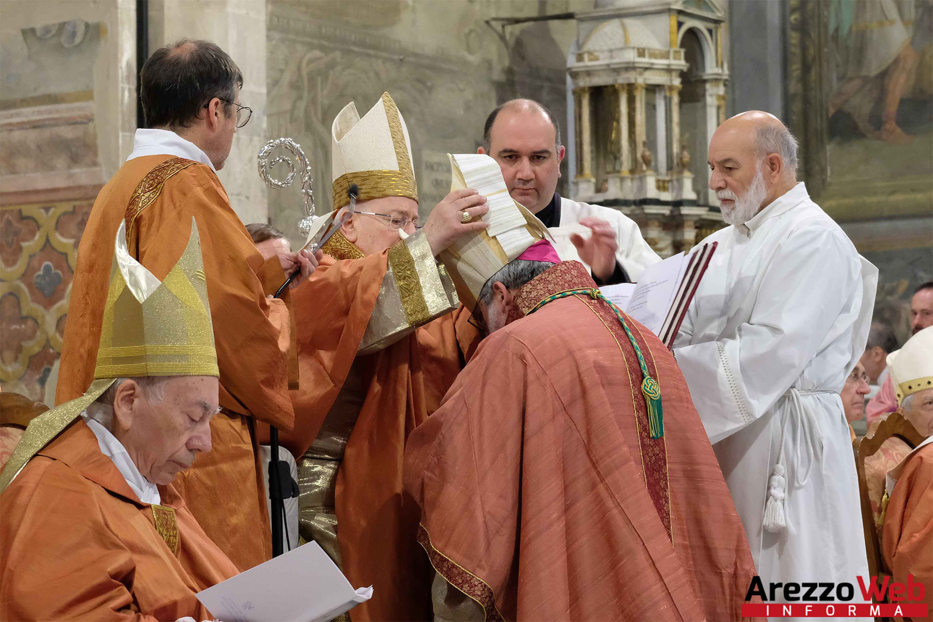 Don Marco Salvi consacrato Vescovo – foto