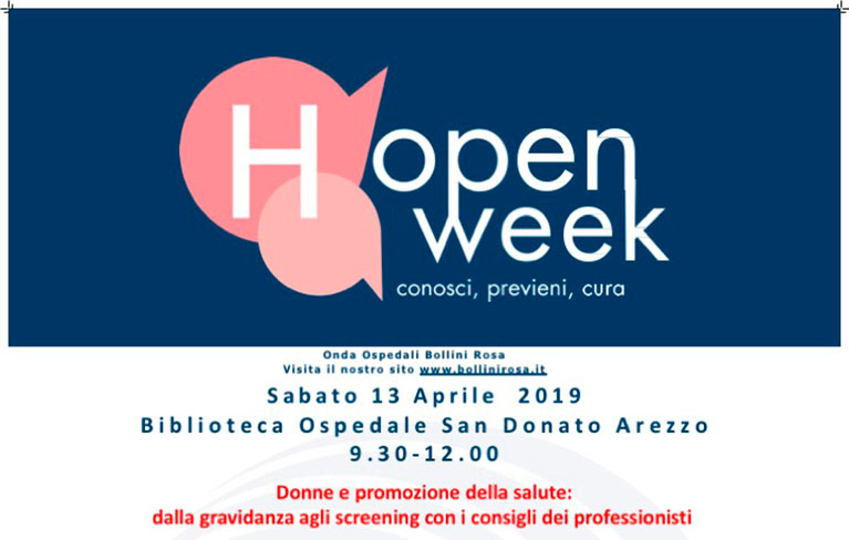 Donne e salute, un incontro al San Donato