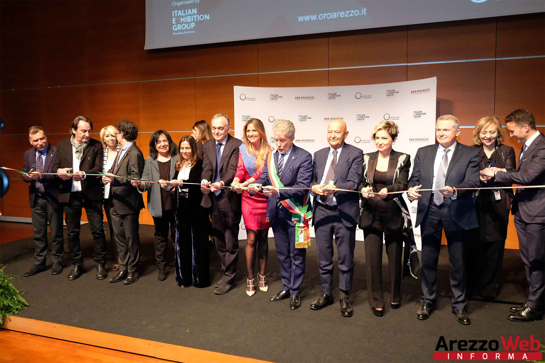 OroArezzo l’inaugurazione – foto