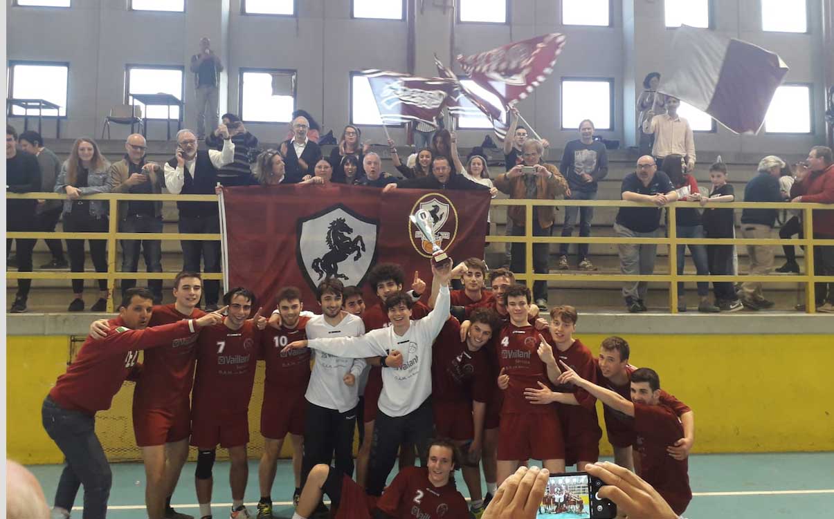 Petrarca campione toscano under 19