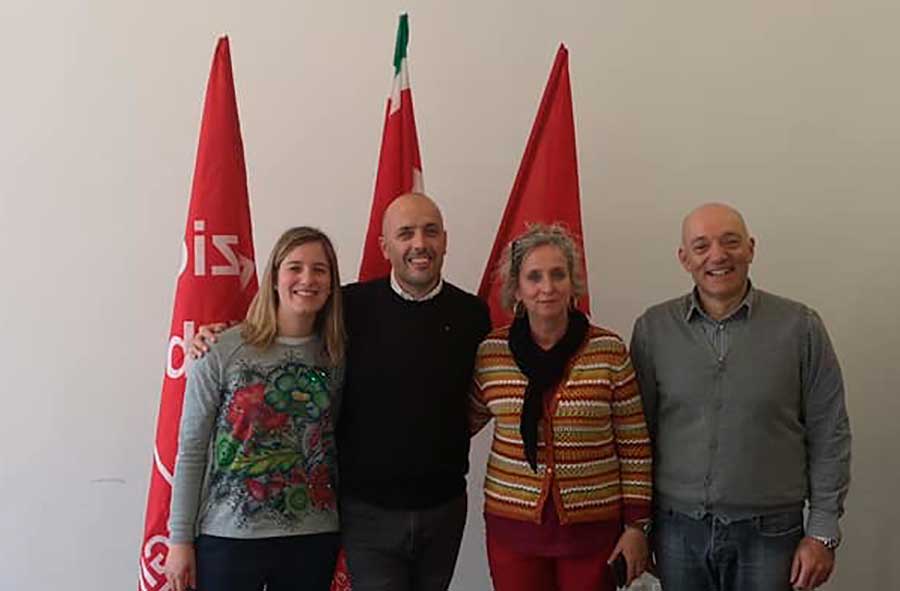 Gianmaria Acciai è il nuovo segretario della Fp Cgil di Arezzo