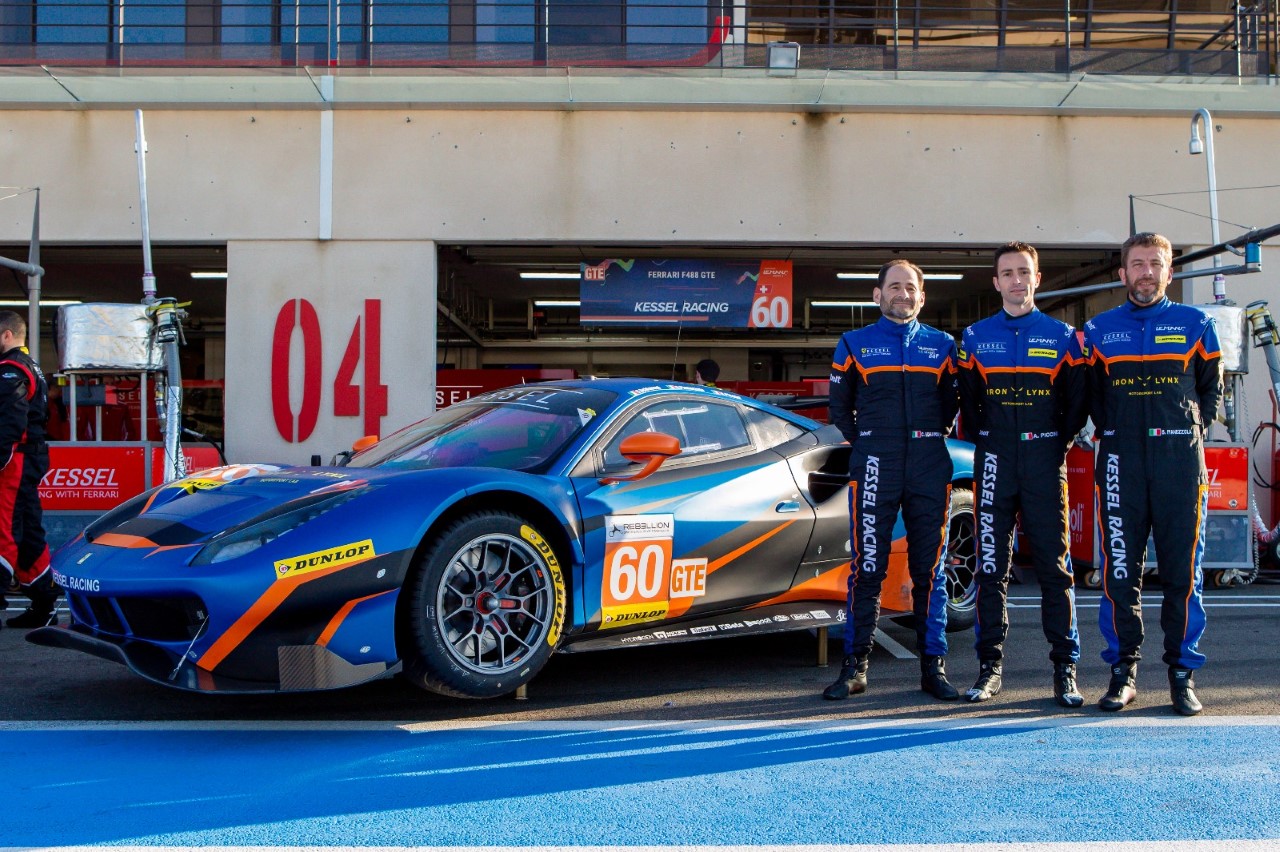 Andrea Piccini a Monza per la seconda tappa dell’European Le Mans series