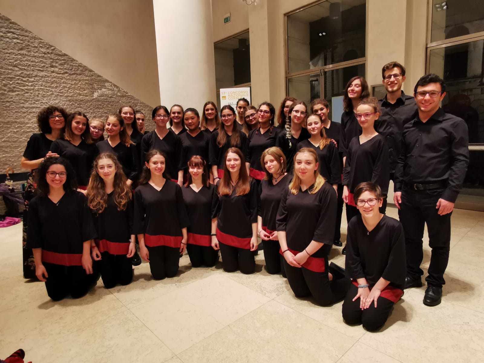 Il Coro Voceincanto vince il 53°Concorso Nazionale Corale Trofei Città di Vittorio Veneto conquistando per 3 volte il podio