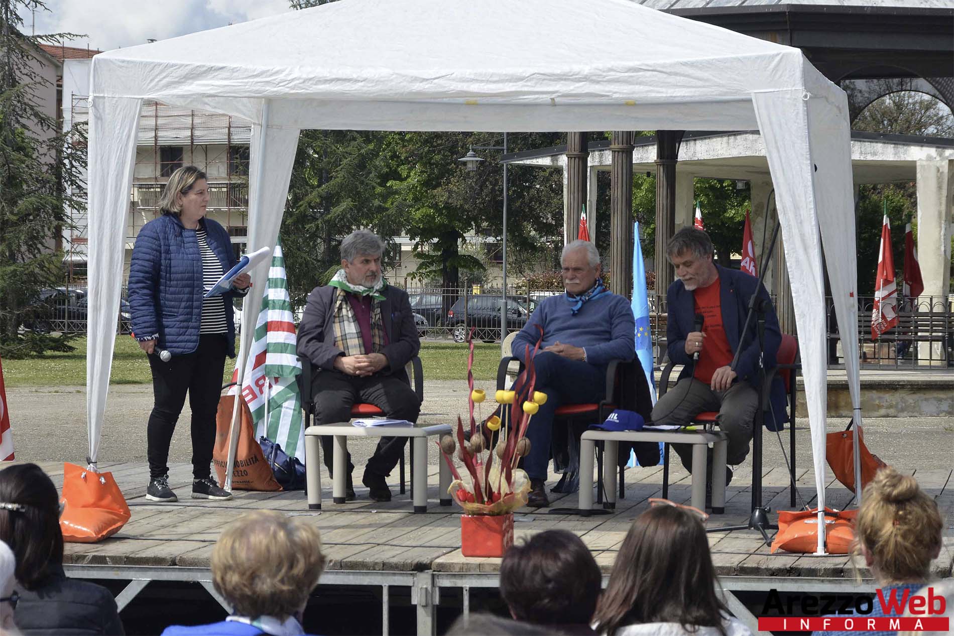 1° maggio al Foro Boario