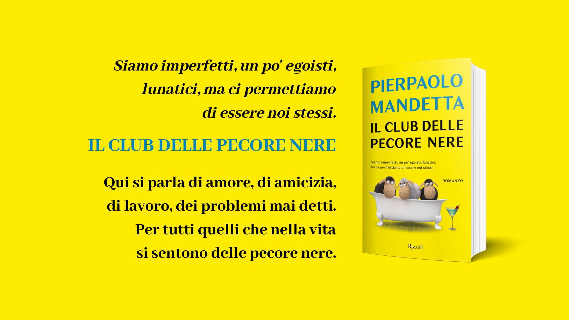 Il club delle pecore nere di Pierpaolo Mandetta