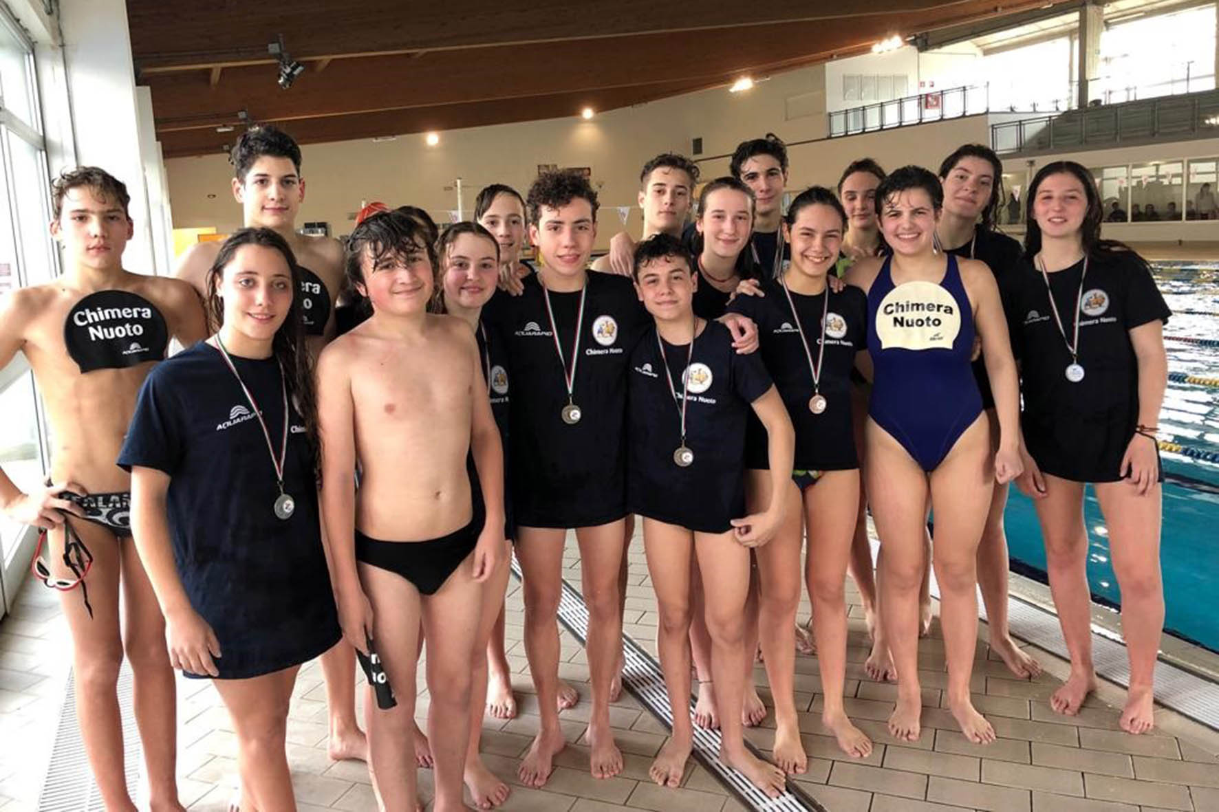 Sei ori internazionali per Eleonora Camisa al meeting di Malta
