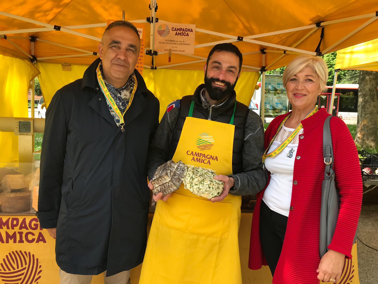 Campagna Amica, i formaggi de Le Fabbrie