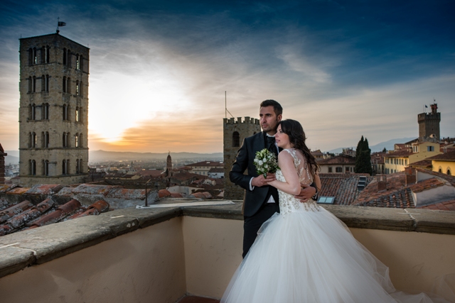 Arezzo capitale dei matrimoni