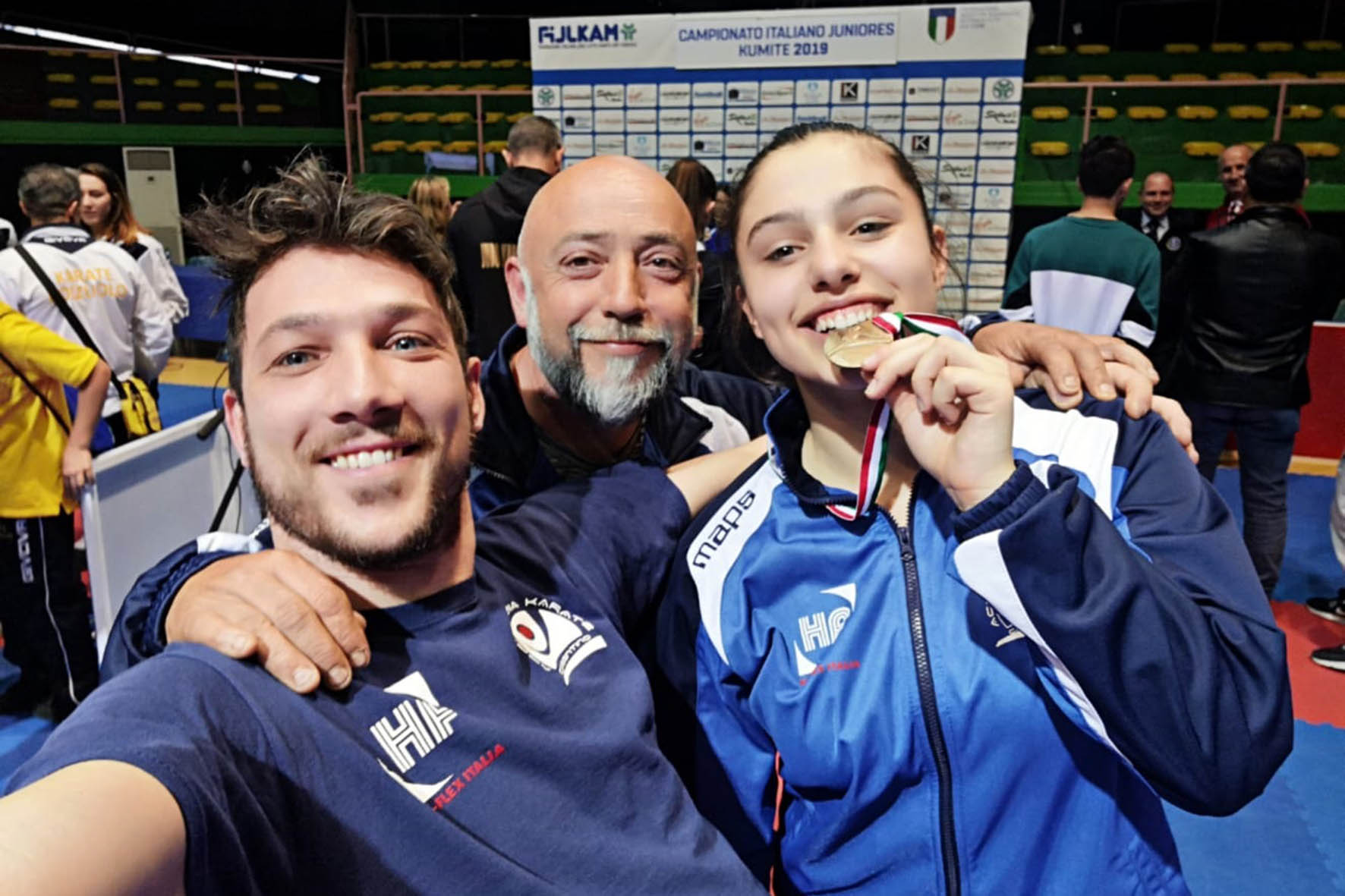 La casentinese Liguri vince il bronzo ai Campionati Italiani di karate