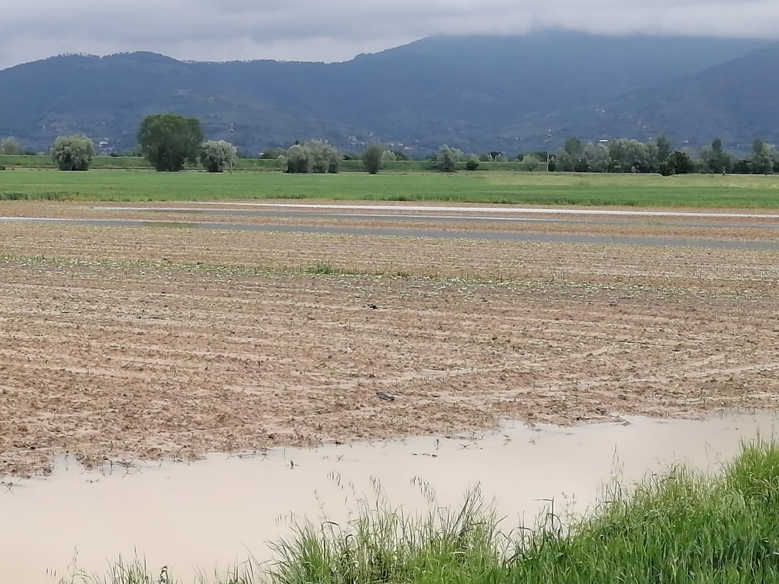 Maltempo, dichiarata l’emergenza nazionale: 5 milioni per la Toscana