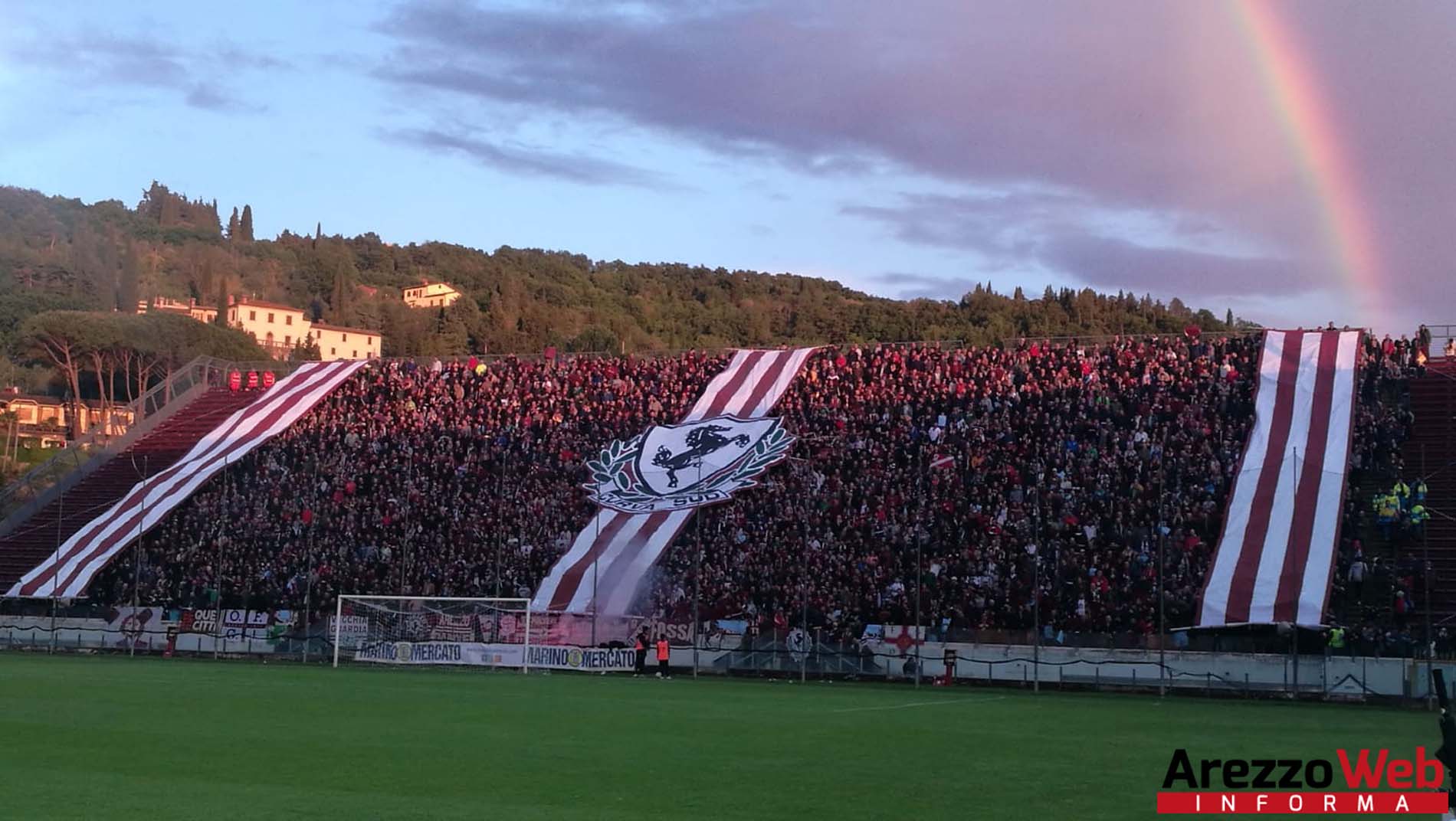 Arezzo-Pisa 2-3 – foto