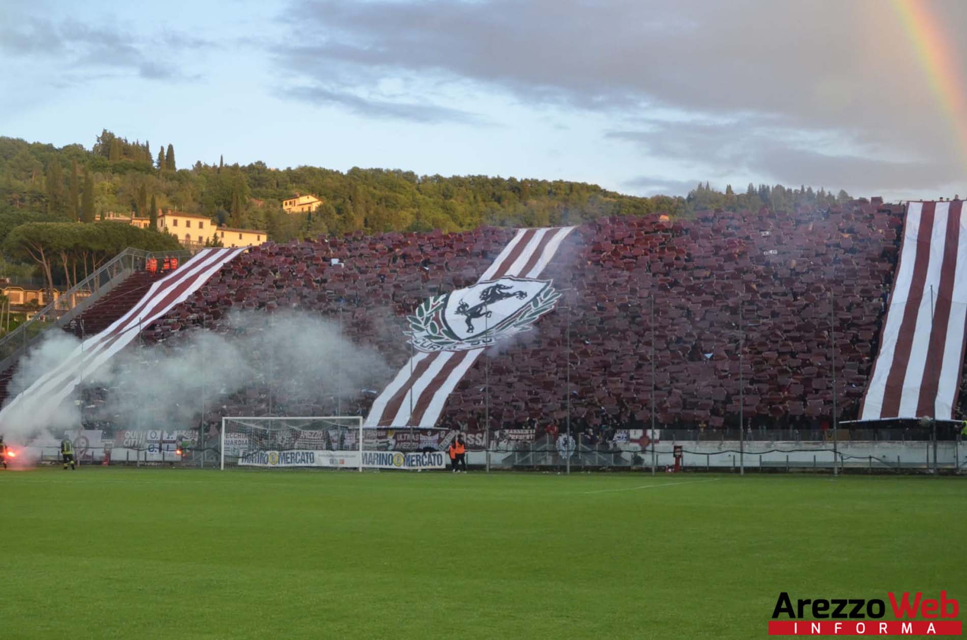 Notte Amaranto: sconti su tutto il merchandising ufficiale S.S. Arezzo