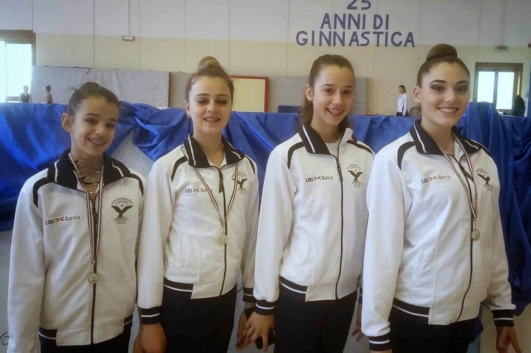 La Ginnastica Petrarca trionfa al Torneo Gold con Erika Bromo