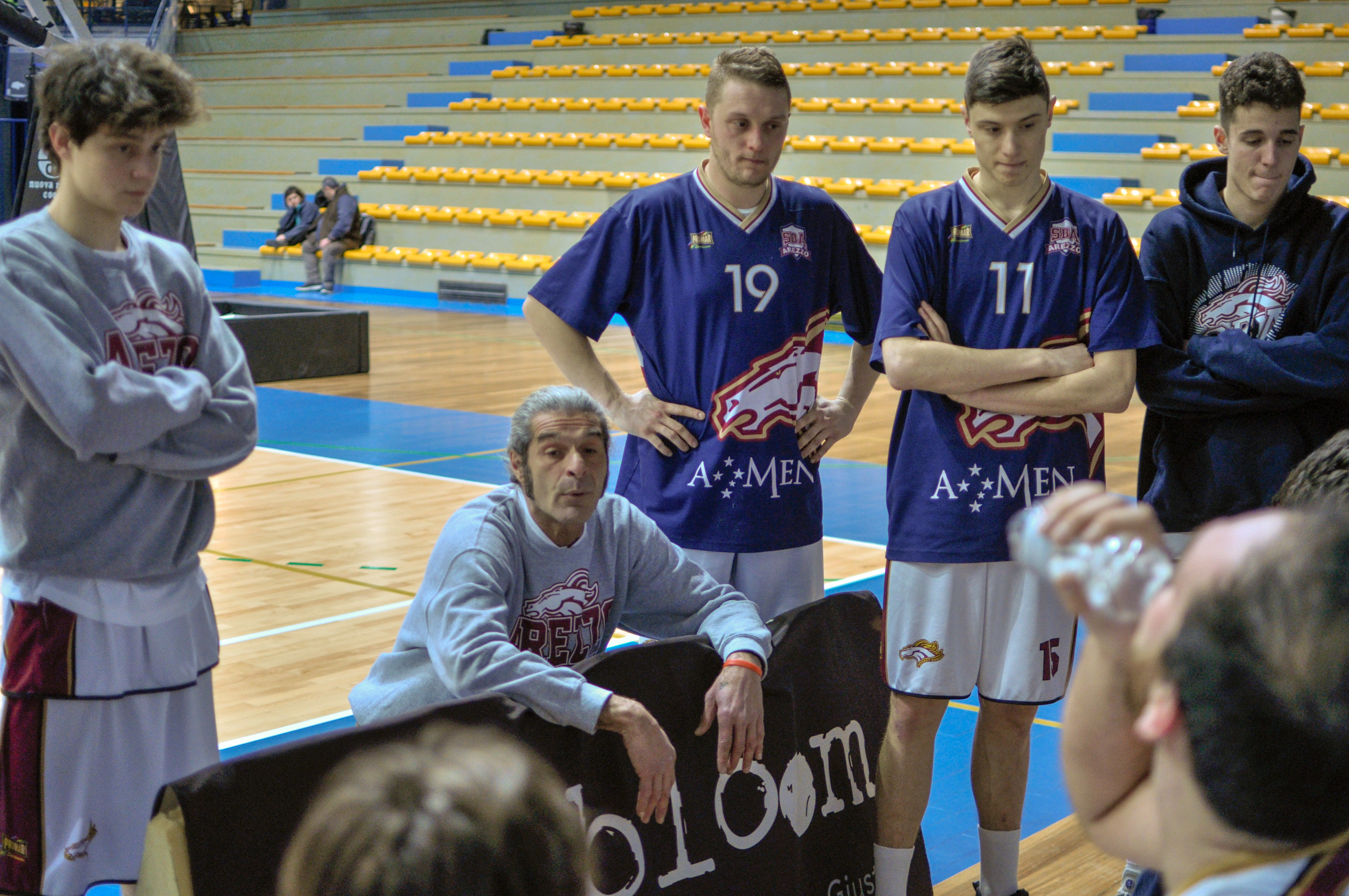 PlayOff! Domenica al Palasport Estra inizia la Semifinale tra Amen Sba e Colle Basket