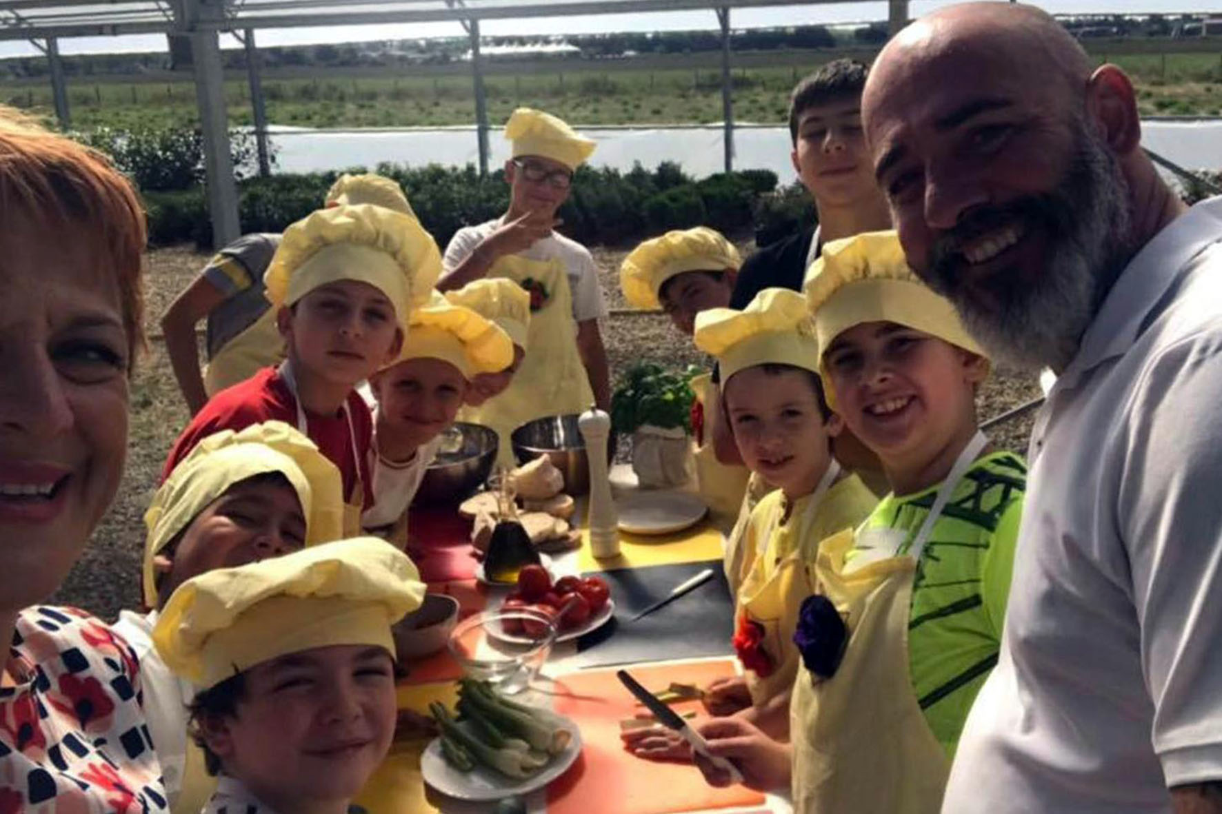 I laboratori della Banda Piccoli Chef terminano con i cibi dell’estate