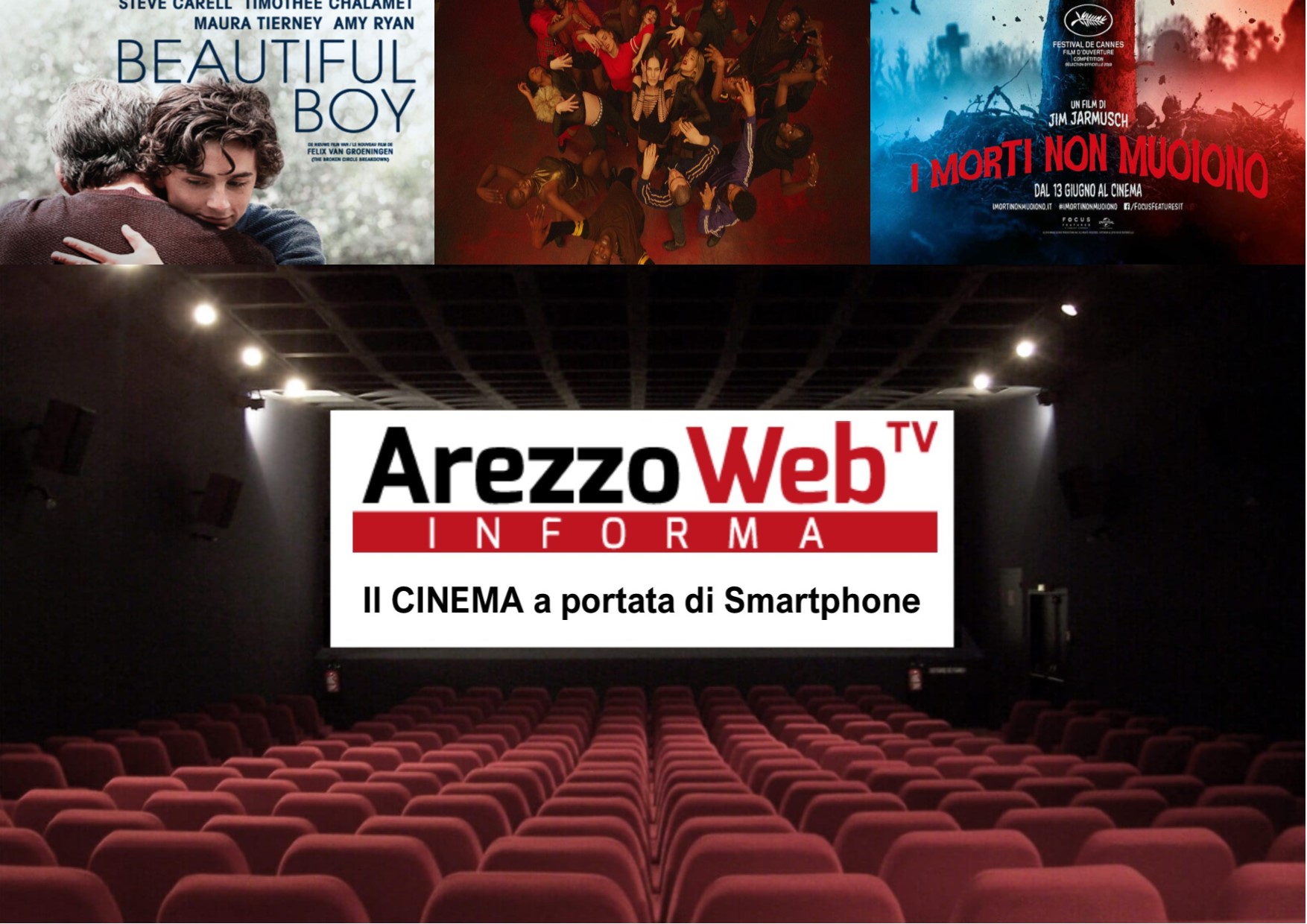 Il Cinema a portata di Smartphone: le uscite di giovedì 13 giugno 2019