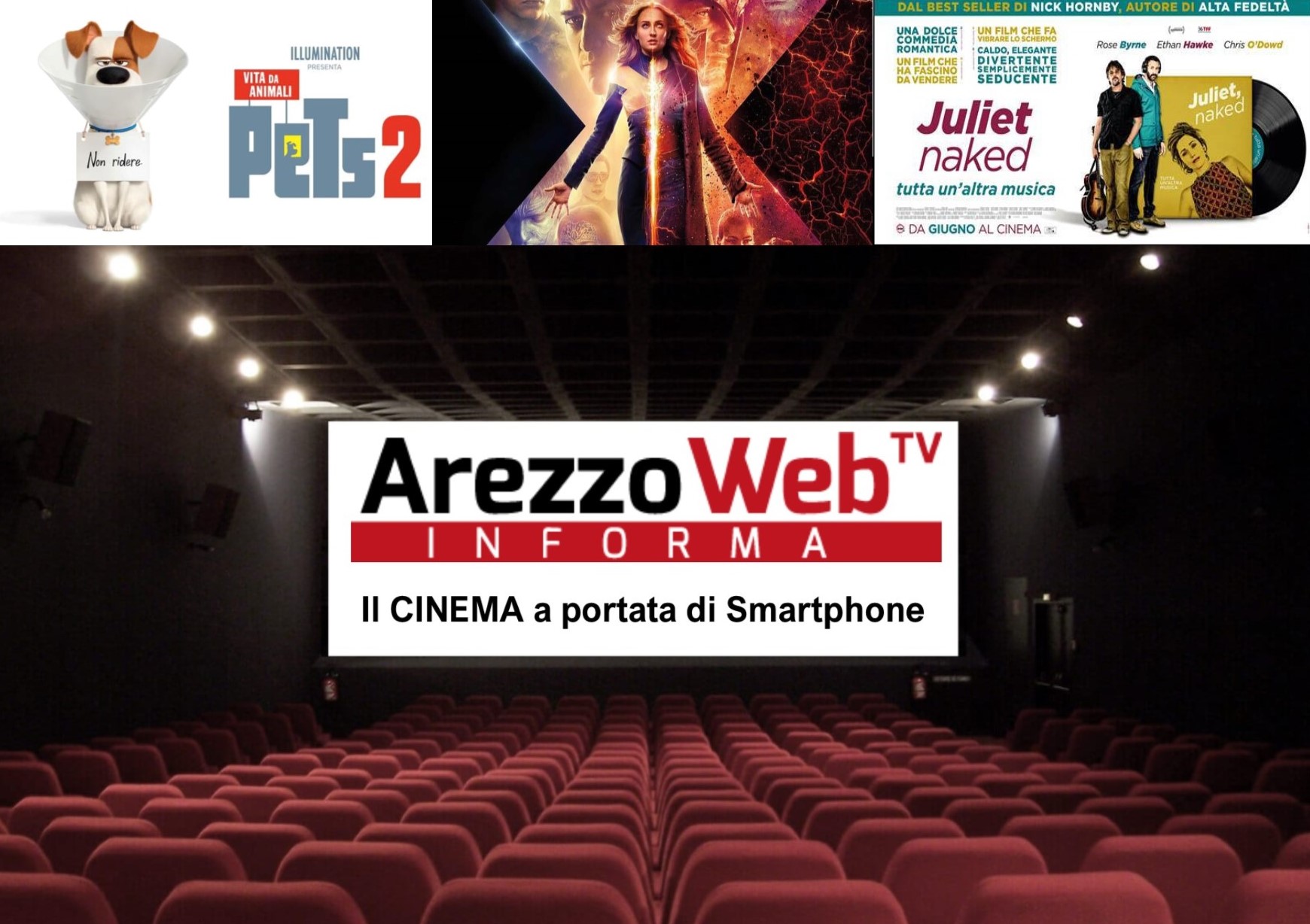 Il Cinema a portata di Smartphone: le uscite di giovedì 6 giugno 2019