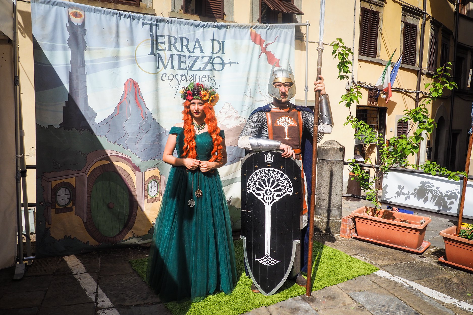 La Fortezza Medicea di Arezzo ospita la magia del Chimera Comix
