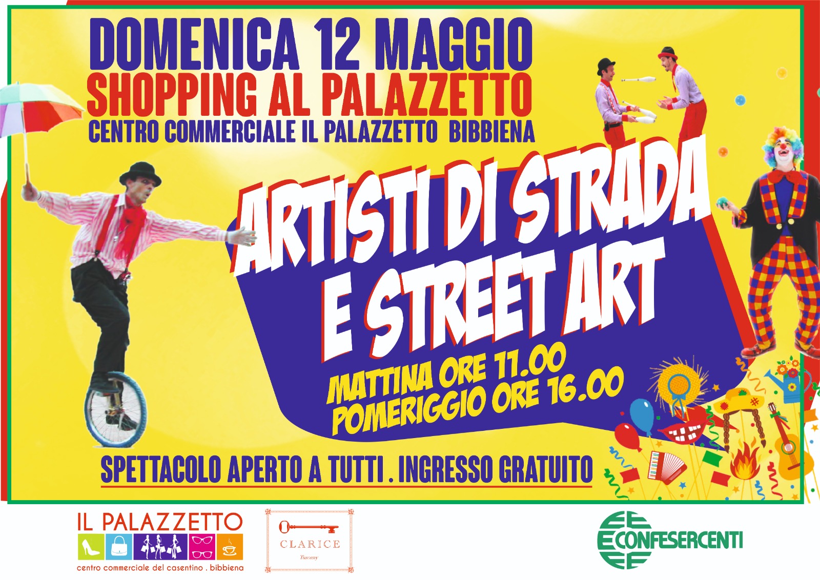 A Bibbiena, shopping tra arte e spettacolo