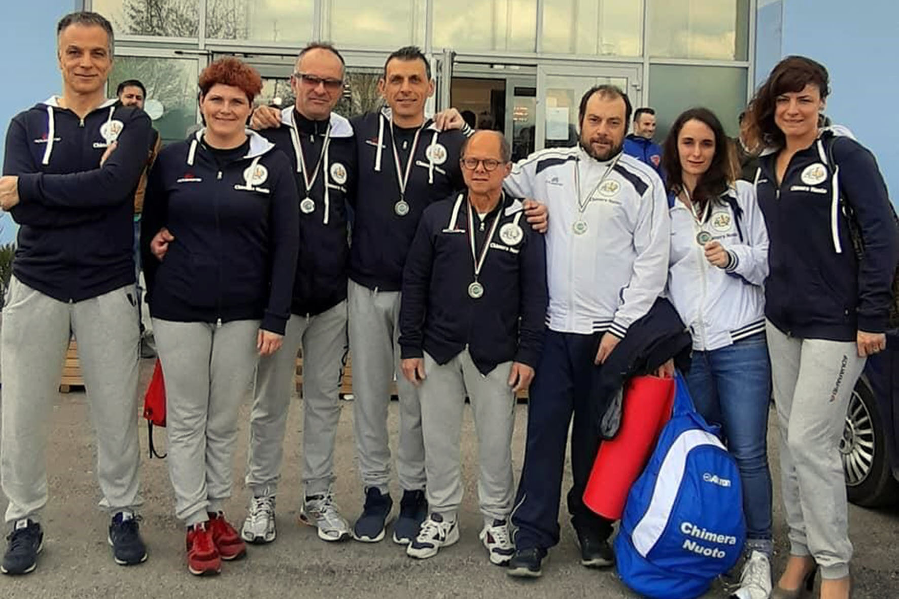 Sincronizzato e Master: la Chimera Nuoto colleziona medaglie