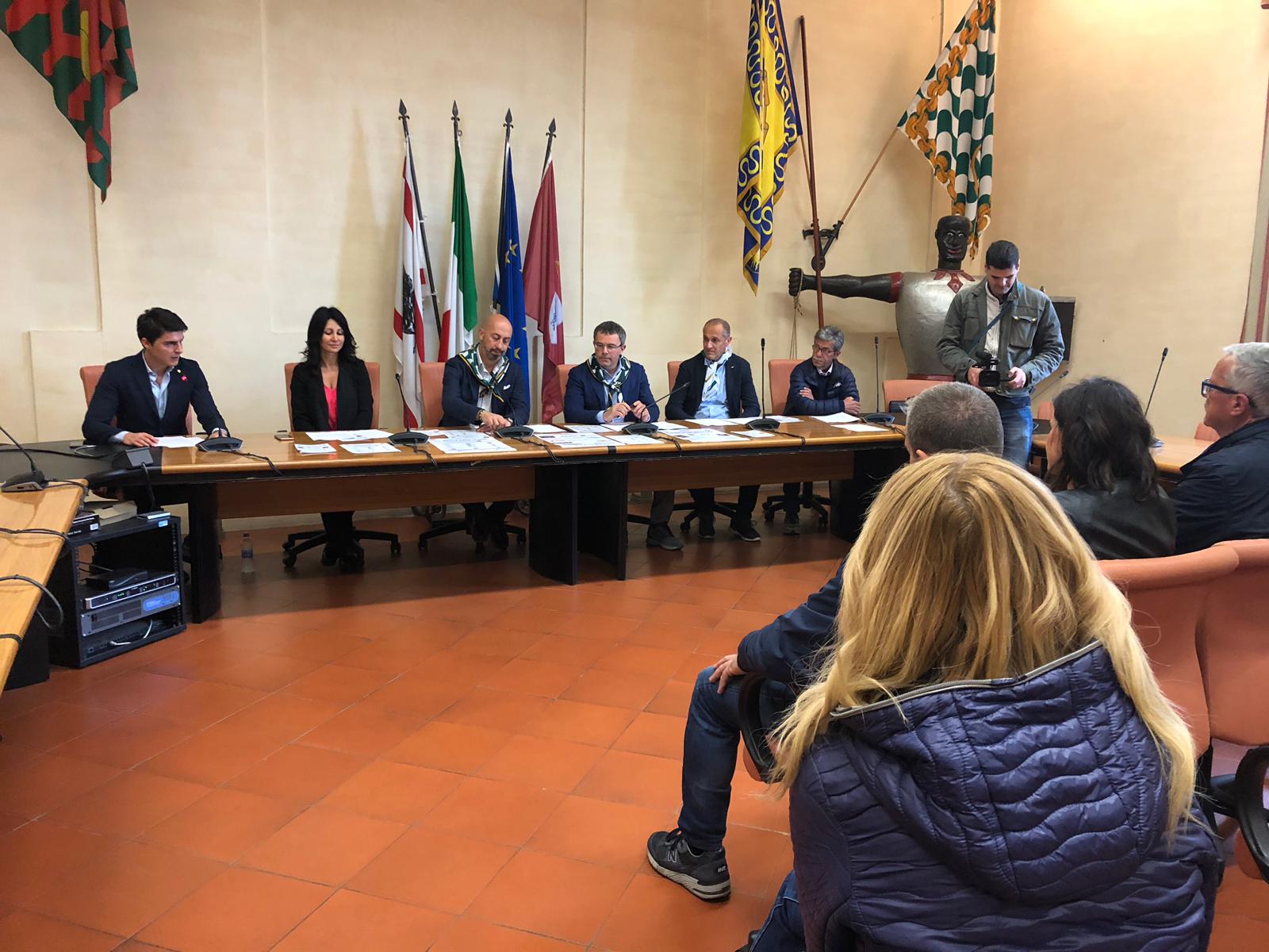 Porta Sant’Andrea: presentata la 12esima edizione di “Metti in Piazza lo Sport” e la 31esima “Pedalata Biancoverde”