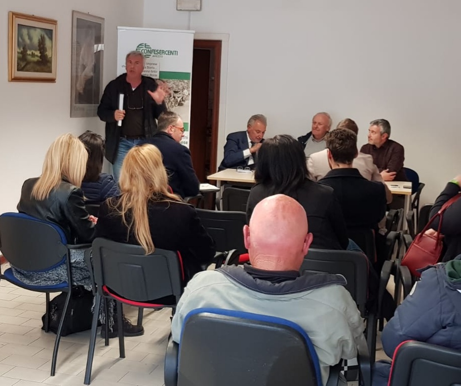 Cortona: l’incontro tra Confesercenti Valdichiana e i candidati Sindaco