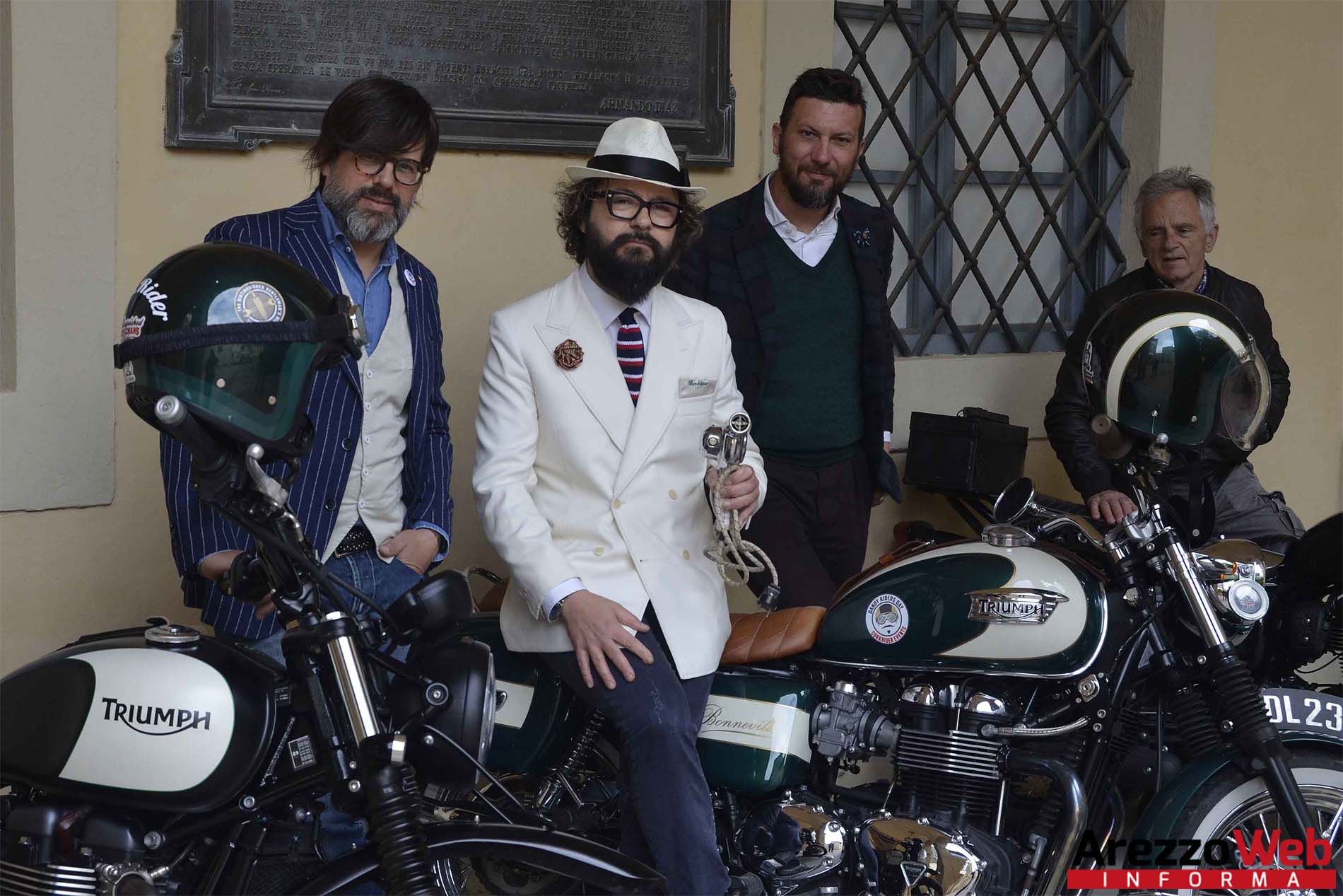 Raduno Dandy ad Arezzo