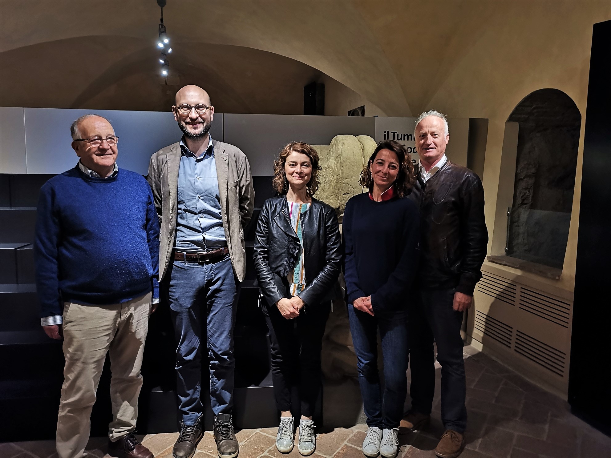 Cortona: firmato l’accordo per la gestione del Parco Archeologico del Sodo