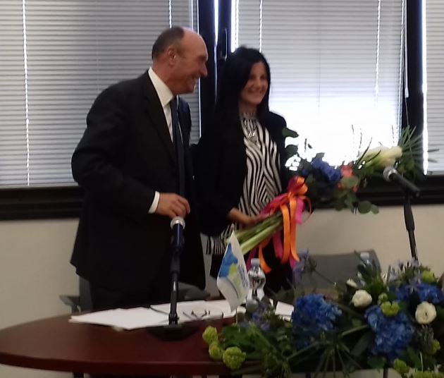 Consorzio Bonifica: Serena Stefani nuovo Presidente