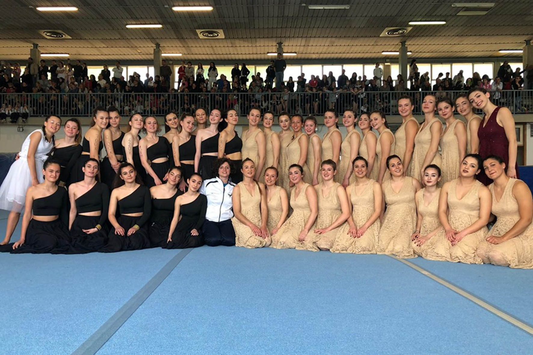 La Gymnaestrada petrarchina verso i mondiali di Dornbirn