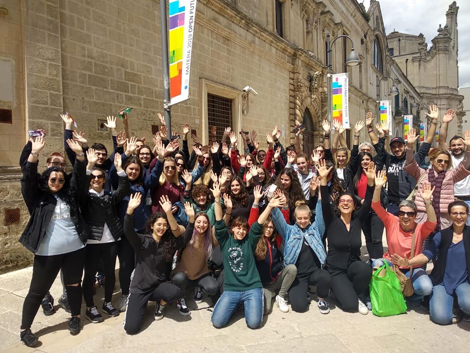 Il Liceo Colonna esplora Matera tra arte e stage teatrali