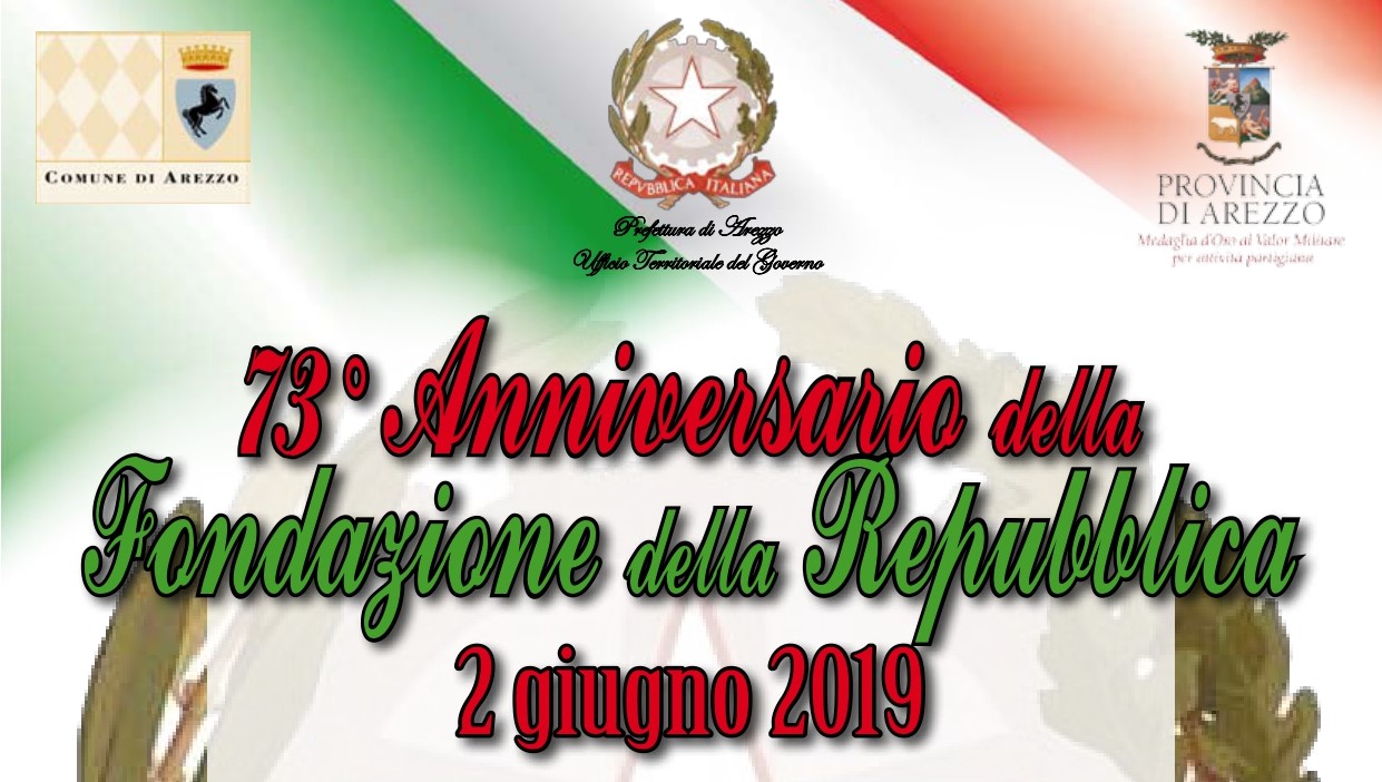 2 giugno 2019 – Festa della Repubblica