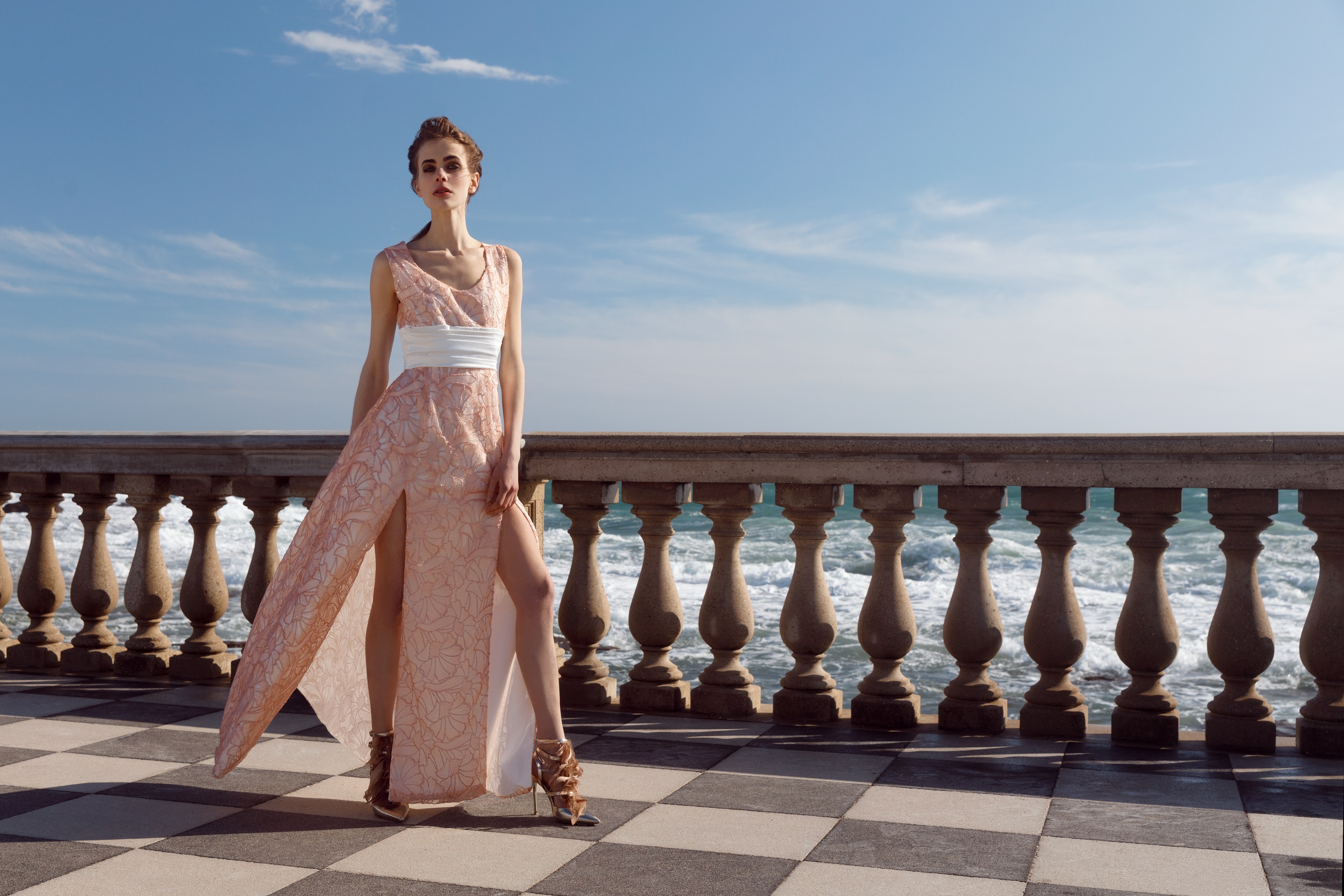 Eleonora Beni e Marama alla Monte Carlo Fashion Week