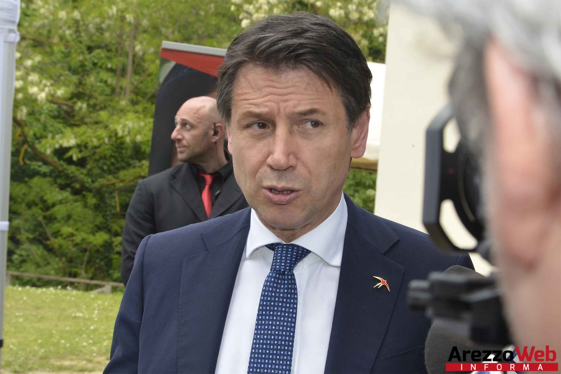 Conte: “Crisi innescata da Salvini”