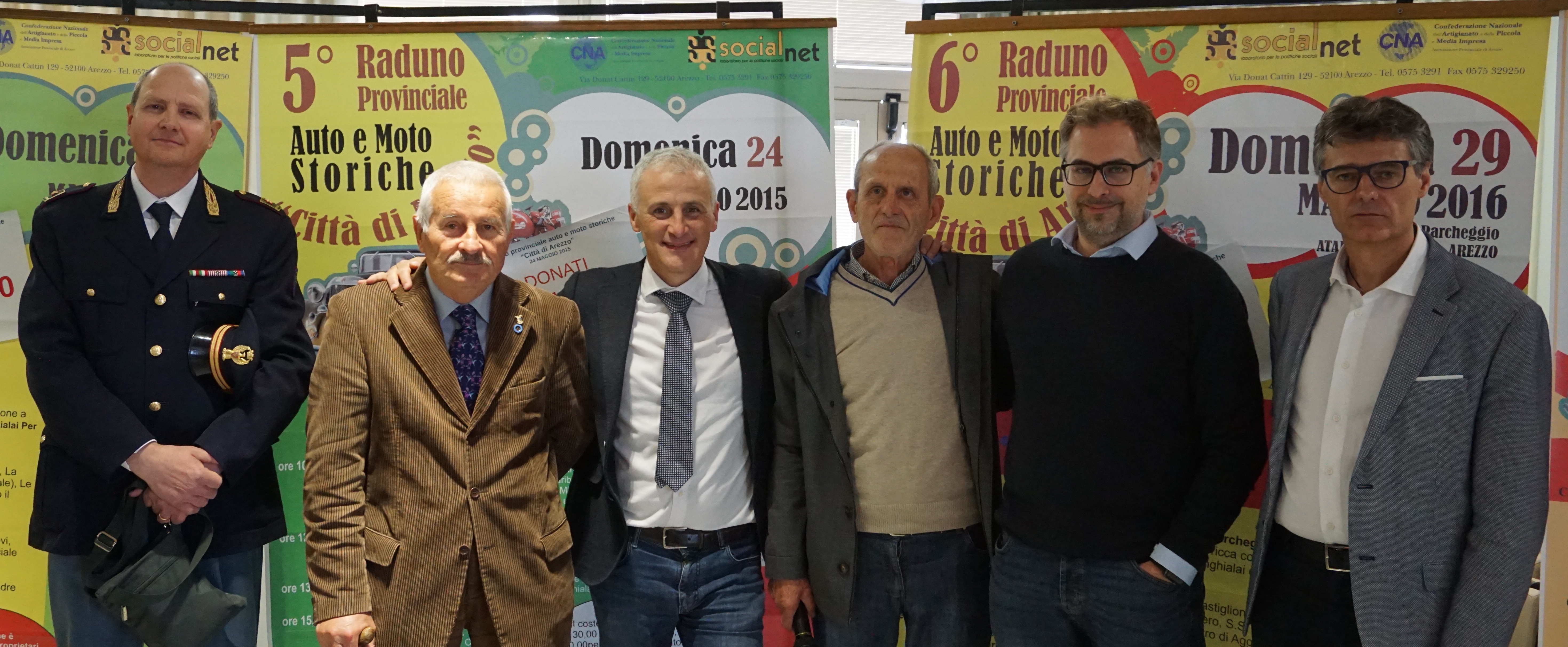 Motori e solidarietà ai nastri di partenza