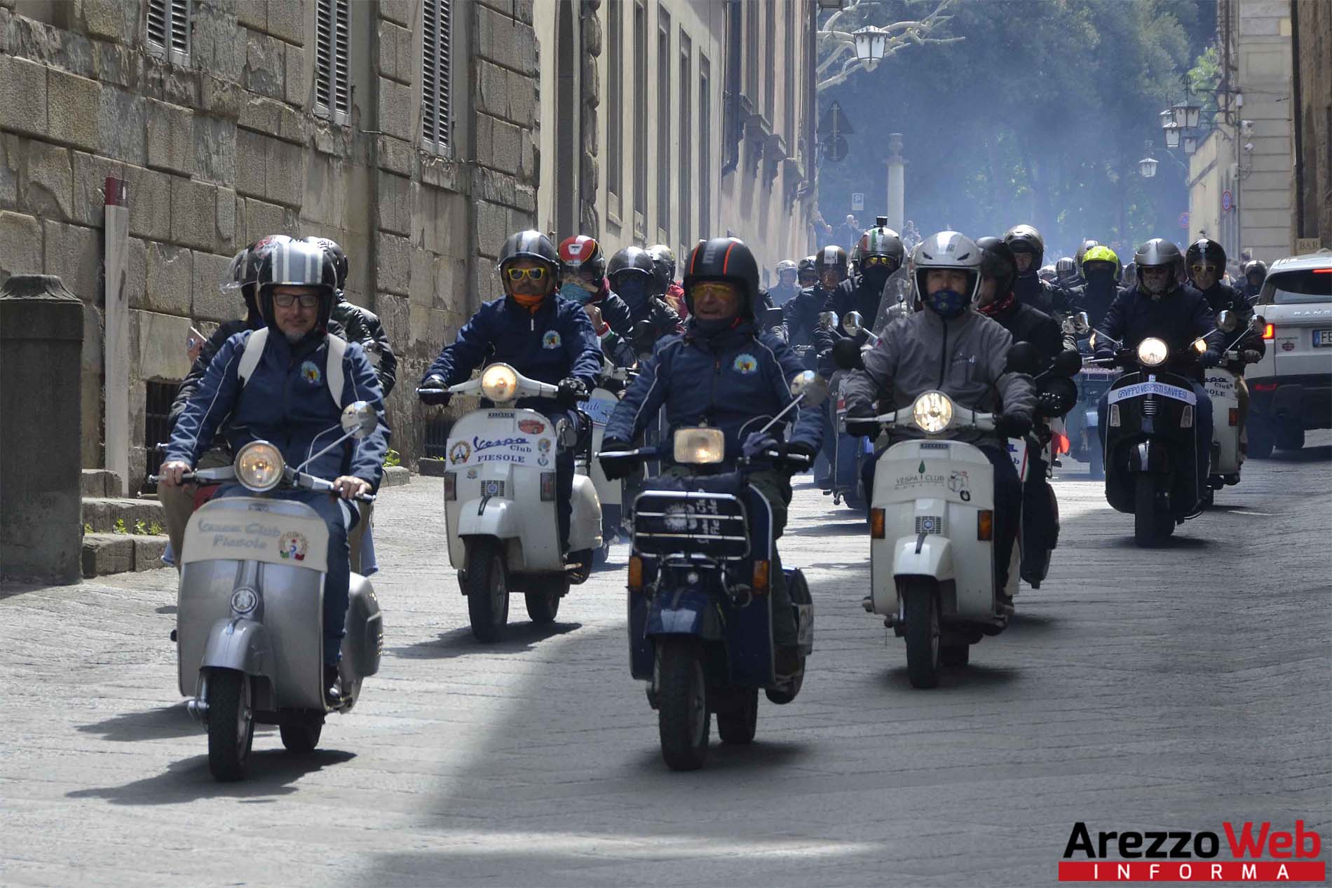Raduno Vespa Club Arezzo – foto