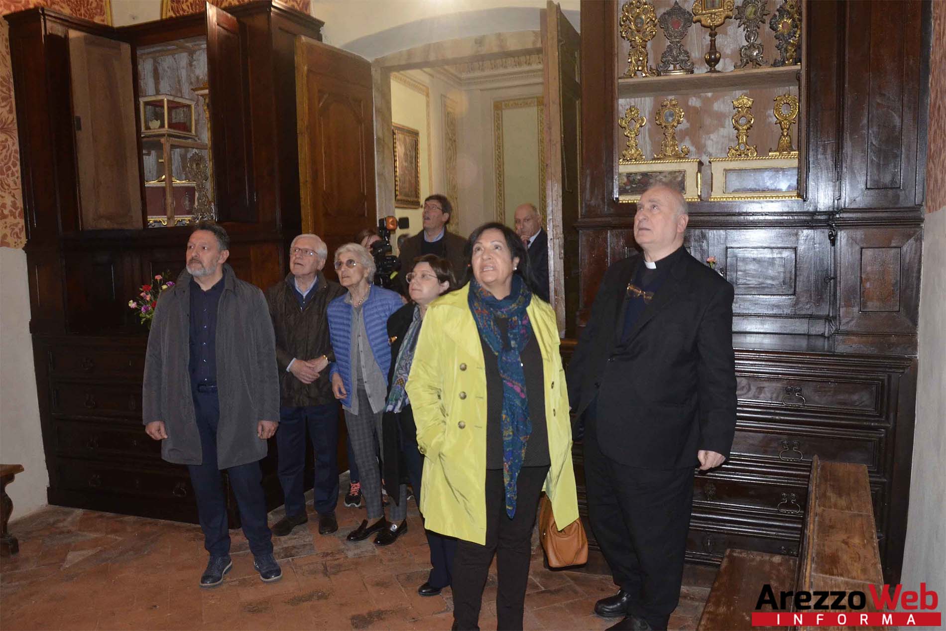 Restauro della Cappela di San Donato e la sala dei Canonici alla Pieve di Santa Maria – foto