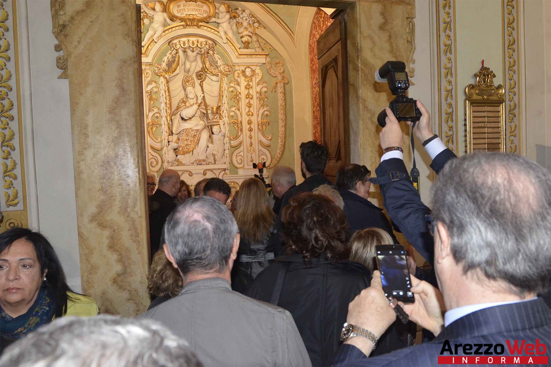 Restaurata la Cappela di San Donato e la sala dei Canonici alla Pieve di Santa Maria