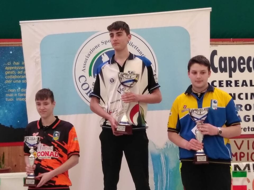 Bocce – Trofeo AVIS: Gara Nazionale Giovanile a Cortona