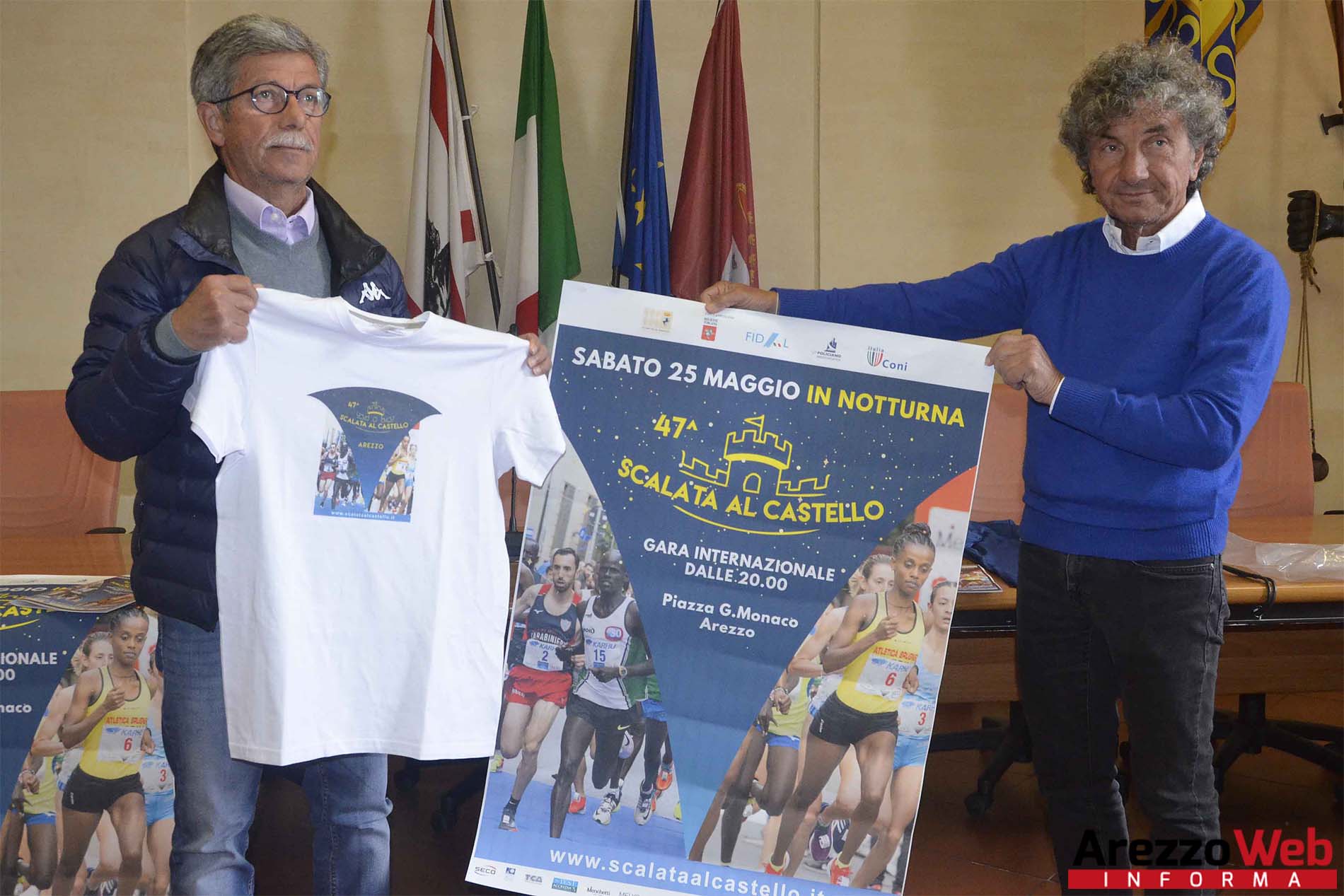 Scalata al Castello 2019 01